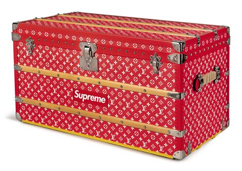 supreme louis vuitton trunk